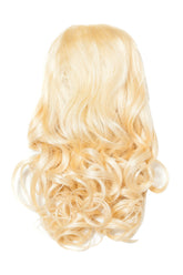 Coada Ondulata Cleste Par Natural Blond Deschis
